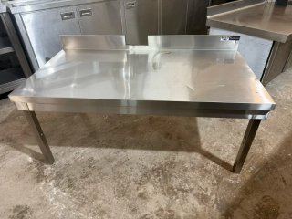 Mesa de acero inoxidable