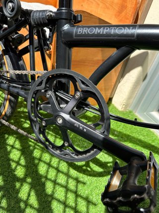 Brompton S6L Black Edition
