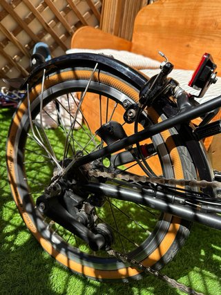 Brompton S6L Black Edition