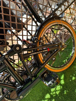 Brompton S6L Black Edition