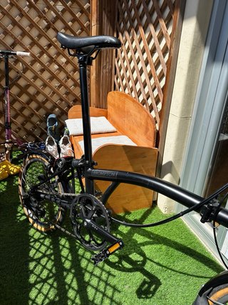 Brompton S6L Black Edition