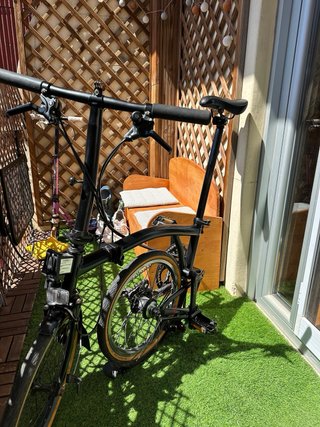 Brompton S6L Black Edition
