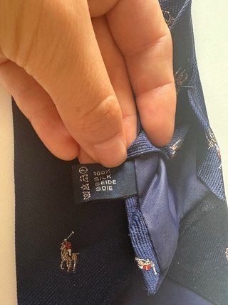 Corbata de seda Polo Ralph Lauren