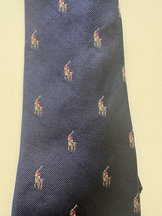 Corbata de seda Polo Ralph Lauren