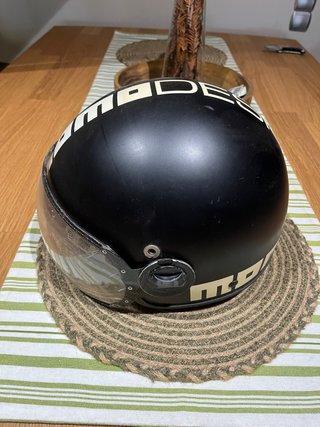 Casco MOMO DESIGN Negro