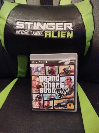 Juego Grand Theft Auto V GTA PlayStation PS3