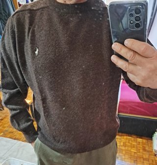 Maglione Ralph Lauren Marrone