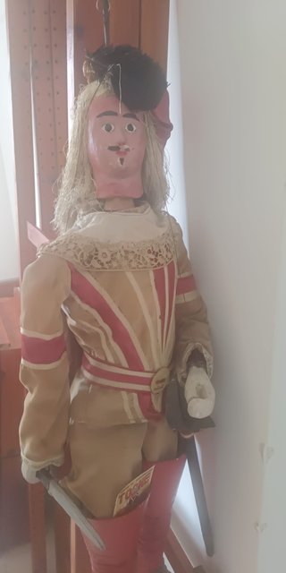 Auténtica marioneta Toone