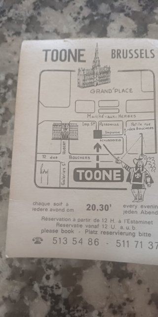 Auténtica marioneta Toone