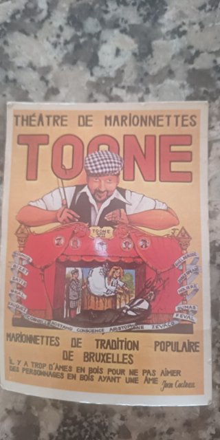 Auténtica marioneta Toone
