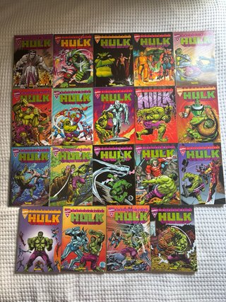 Hulk 1-11, 13-36 | Forum y Panini Cómics