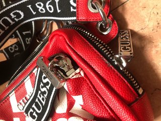 Bandolera Guess Roja