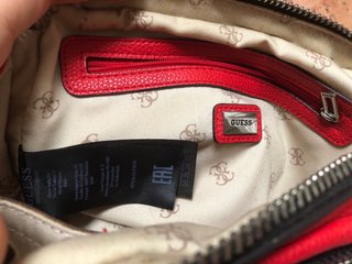 Bandolera Guess Roja