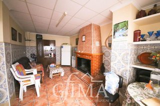 Chalet en venta en Tomelloso