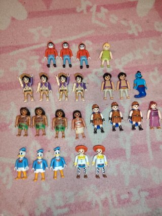 20 Figuras Playmobil Disney venta por separado