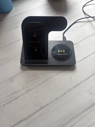 Cargador Inalámbrico Múltiple