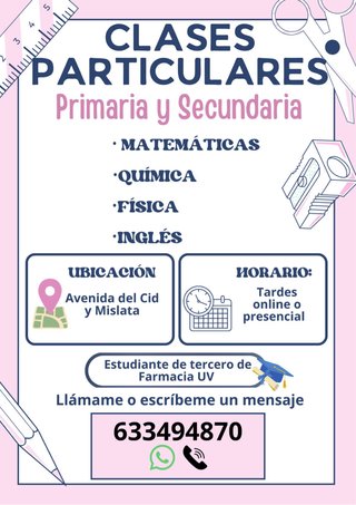 Clases particulares