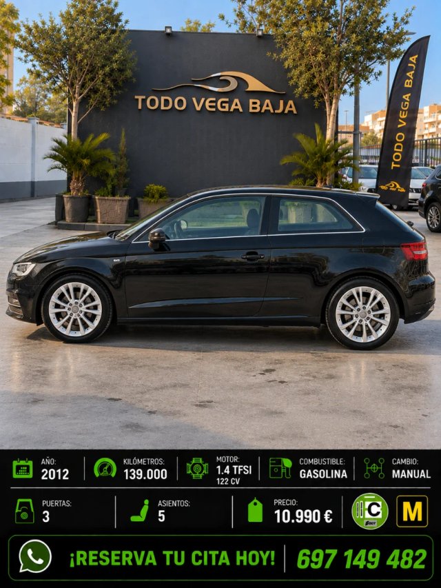 Audi A3 2012