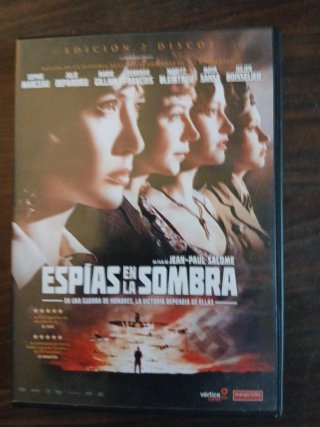 Espías en la Sombra DVD Edición 2 Discos