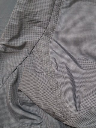 Cazadora Bomber Geox Vincit talla 50 Azul y Negro