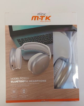 Auriculares Bluetooth MTK TC3320 Blancos