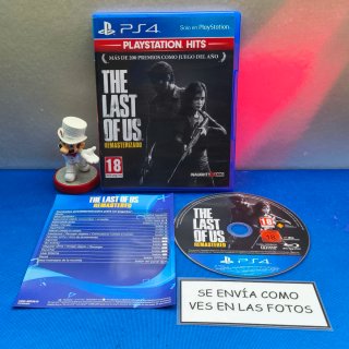 JUEGO PS4 THE LAST OF US