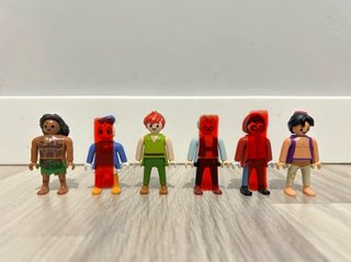 Figuras Playmobil Disney kinder