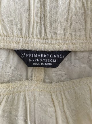 Conjunto Veraniego Camisa y Pantalón 6-7 Años