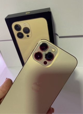 iPhone 13 Pro Max 256GB Dorado