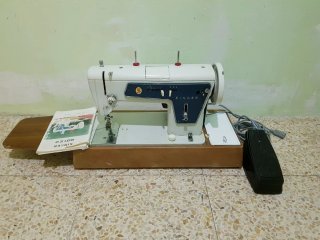 Máquina de Coser Singer 801Z2