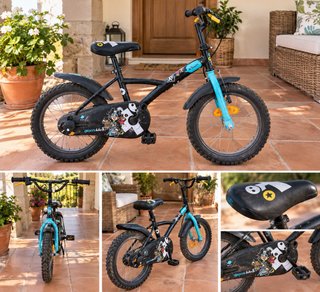 Bicicleta Infantil B-Twin