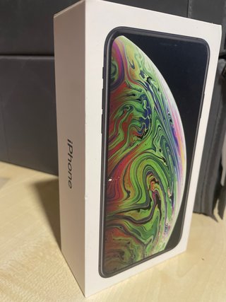 Scatola originale vuota per iPhone XS Max