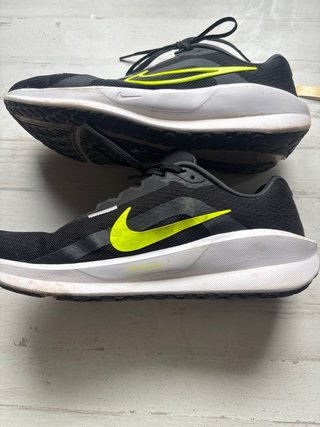 Zapatillas Nike Downshifter 13 Negro/Verde