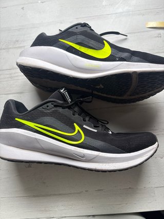 Zapatillas Nike Downshifter 13 Negro/Verde
