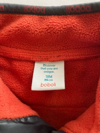 Chaqueta Polar Boboli 18 Meses