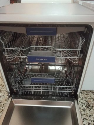 Lavavajillas Siemens Acero Inox. 12 Cubiertos