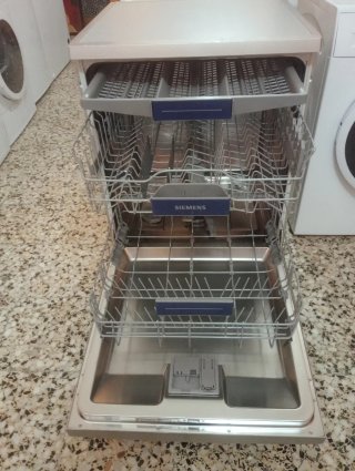 Lavavajillas Siemens Acero Inox. 12 Cubiertos