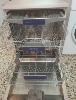 Lavavajillas Siemens Acero Inox. 12 Cubiertos