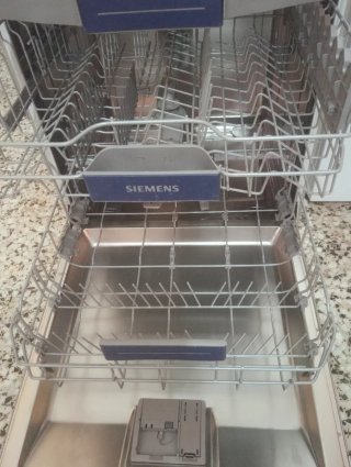 Lavavajillas Siemens Acero Inox. 12 Cubiertos
