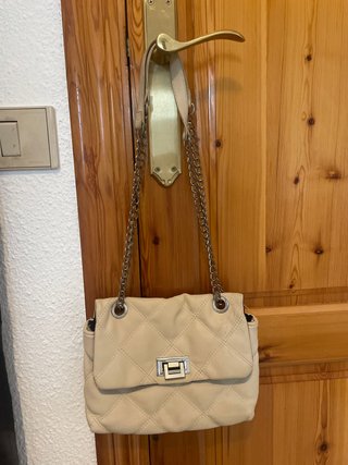 Bolso Stradivarius Beige