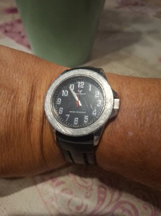 Reloj Viceroy PCOUT1 Negro y Plateado