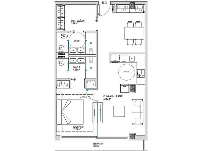 3-bedroom flat for rent in El Tarter, Canillo · 18 of 60