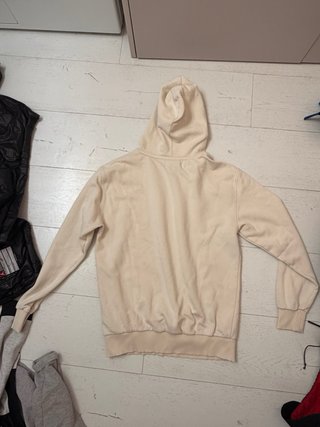 Sudadera New Era NY Beige