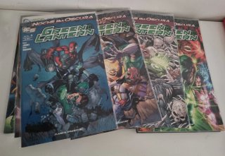 Green lantern dc comics geoff johns