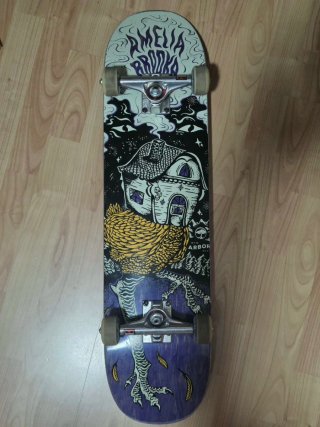 Skate Profesional Arbor - Venture - Spitfire 8"