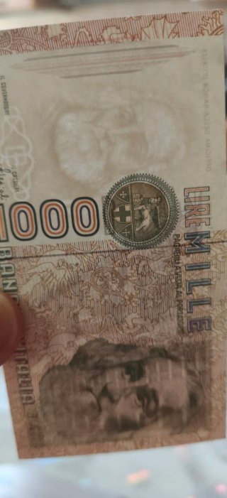 3 Banconote da 1000 Lire
