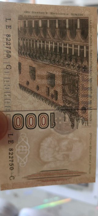 3 Banconote da 1000 Lire