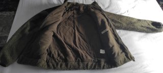 Chaqueta Nike verde oliva