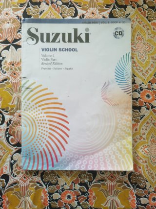 Suzuki Violin School Vol. 1 Libro