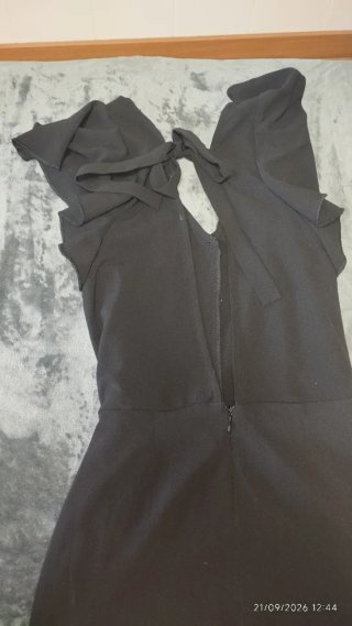 Mono Negro Terranova Talla XS